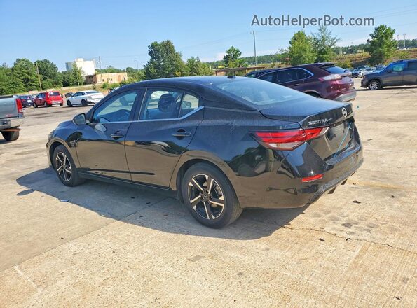 3N1AB8CV6SY304563 2025 NISSAN SENTRA Black Задня ліва чверть