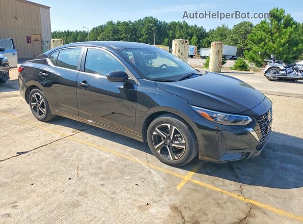 3N1AB8CV6SY304563 2025 NISSAN SENTRA Black Передня права чверть