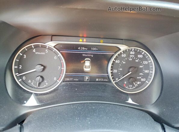 3N1AB8CV6SY304563 2025 NISSAN SENTRA Black Вид щитка приладів