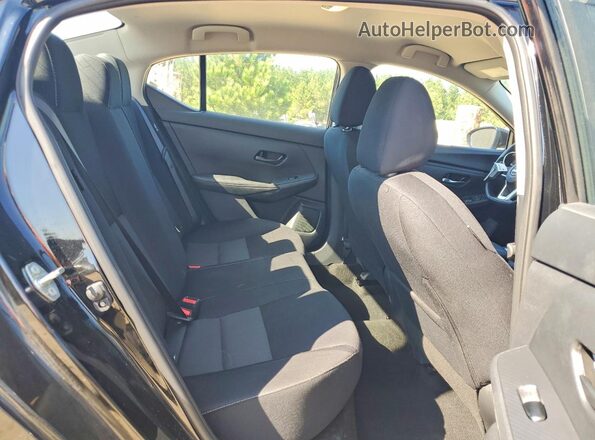 3N1AB8CV6SY304563 2025 NISSAN SENTRA Black Вид задніх сидінь