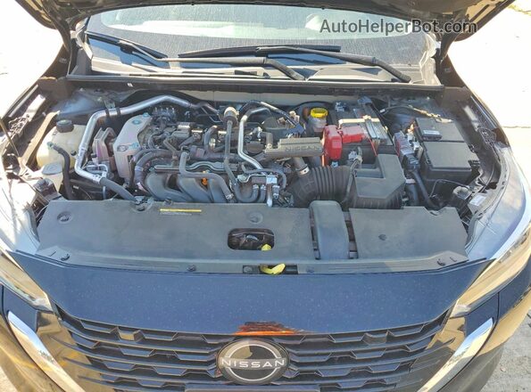 3N1AB8CV6SY304563 2025 NISSAN SENTRA Black Вид задньої частини салону