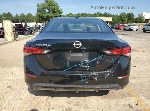 3N1AB8CV6SY304563 2025 NISSAN SENTRA Black Панорамний вид салону 360°