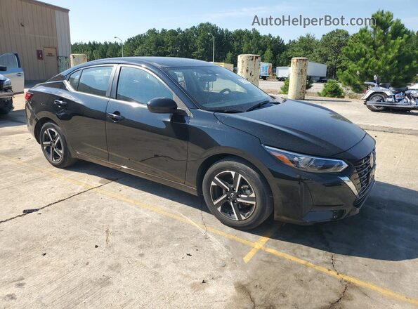 3N1AB8CV6SY304563 2025 NISSAN SENTRA Black 
