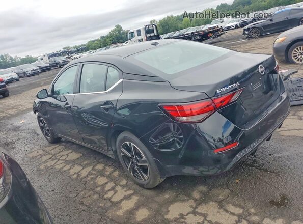 3N1AB8CV6SY402573 2025 NISSAN SENTRA Black Հետևի ձախ