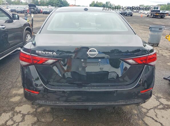 3N1AB8CV6SY402573 2025 NISSAN SENTRA Black Հետևի տեսք