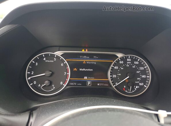 3N1AB8CV6SY402573 2025 NISSAN SENTRA Black Սարքավորումների վահանակի տեսք