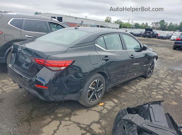 3N1AB8CV6SY402573 2025 NISSAN SENTRA Black Հետևի աջ