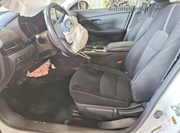 3N1AB8CV7LY238705 2020 NISSAN SENTRA White Vista interior delantera