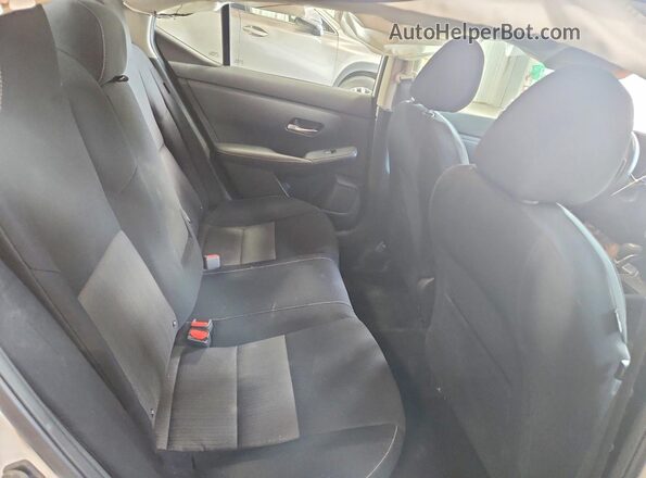 3N1AB8CV7LY238705 2020 NISSAN SENTRA White Vista de los asientos traseros