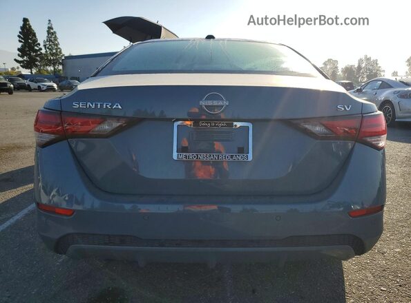 3N1AB8CV7RY368542 2024 NISSAN SENTRA Gray Rear view