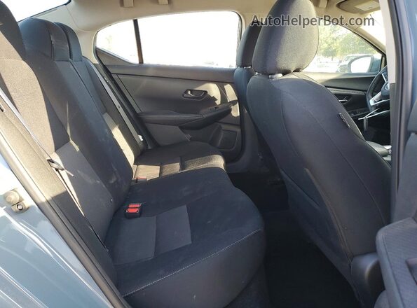 3N1AB8CV7RY368542 2024 NISSAN SENTRA Gray Rear seats view