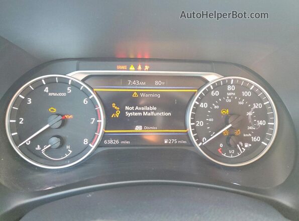 3N1AB8CV7RY368542 2024 NISSAN SENTRA Gray Instrument cluster view