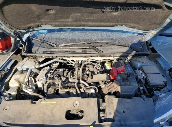 3N1AB8CV7RY368542 2024 NISSAN SENTRA Gray Rear interior view