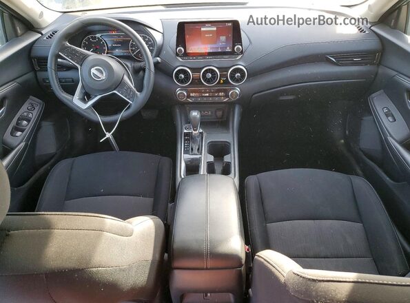 3N1AB8CV7RY368542 2024 NISSAN SENTRA Gray Dashboard view