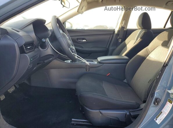 3N1AB8CV7RY368542 2024 NISSAN SENTRA Gray Front interior view