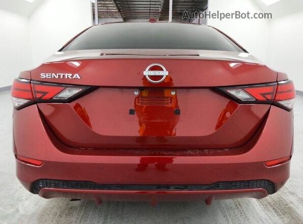 3N1AB8CV7SY245779 2025 NISSAN SENTRA Brown Vista trasera