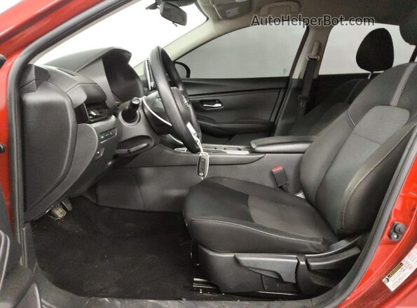 3N1AB8CV7SY245779 2025 NISSAN SENTRA Brown Vista interior delantera