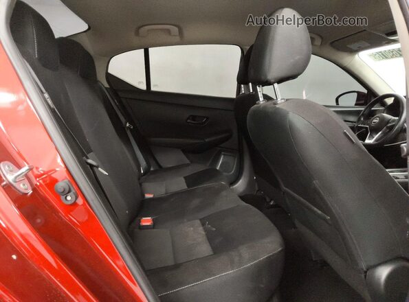 3N1AB8CV7SY245779 2025 NISSAN SENTRA Brown Vista de los asientos traseros