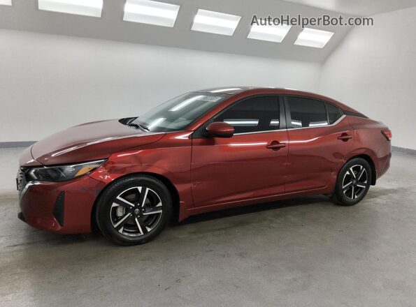 3N1AB8CV7SY245779 2025 NISSAN SENTRA Brown 