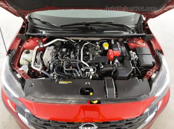 3N1AB8CV7SY245779 2025 NISSAN SENTRA Brown Vista interior trasera
