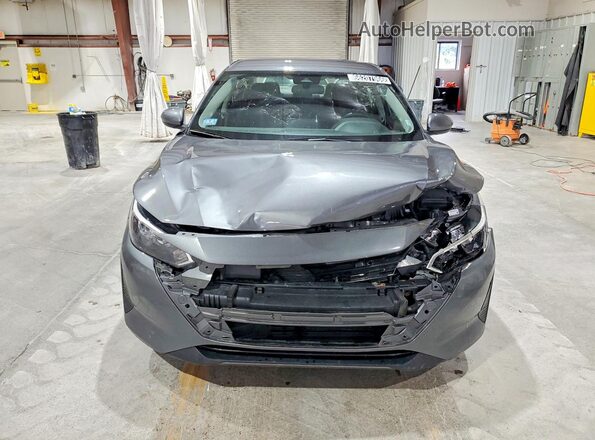 3N1AB8CV7SY275574 2025 NISSAN SENTRA Серый Вид спереди