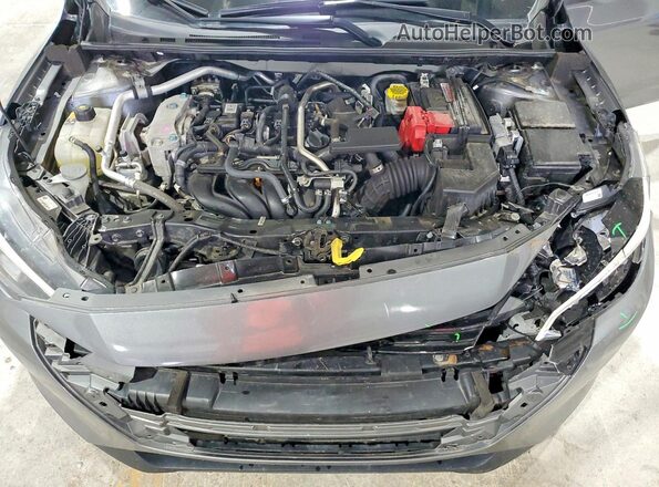 3N1AB8CV7SY275574 2025 NISSAN SENTRA Серый Вид задней части салона