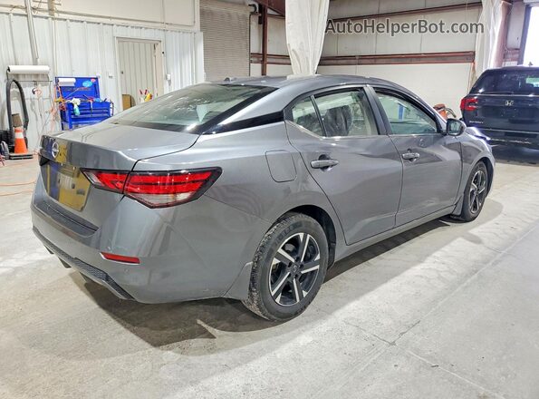 3N1AB8CV7SY275574 2025 NISSAN SENTRA Серый Задняя правая четверть