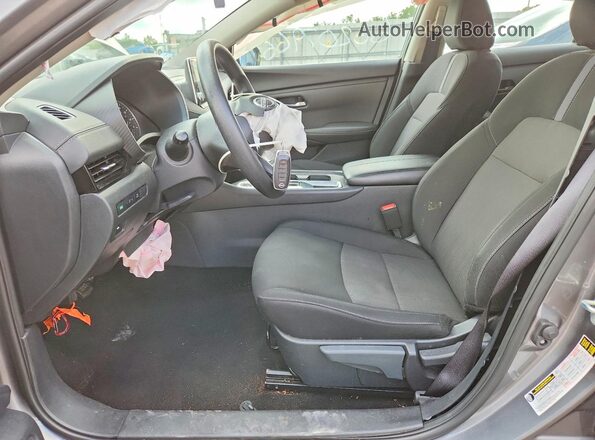 3N1AB8CV7SY275574 2025 NISSAN SENTRA Серый Вид салона спереди