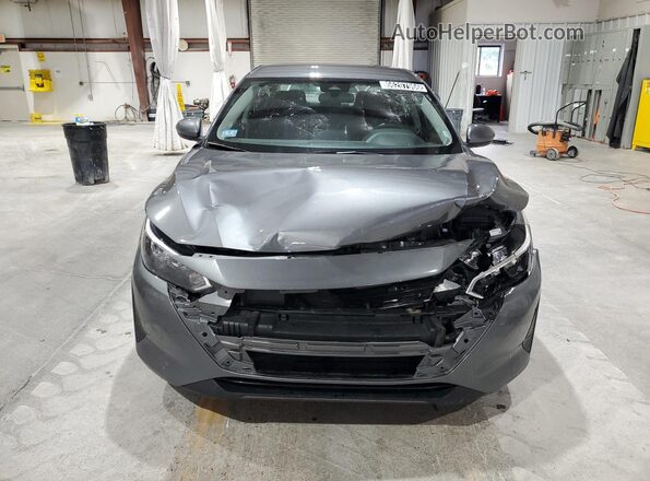 3N1AB8CV7SY275574 2025 NISSAN SENTRA Серый Панорамный вид салона 360°