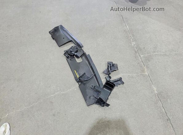 3N1AB8CV7SY275574 2025 NISSAN SENTRA Серый Вид подкапотного пространства