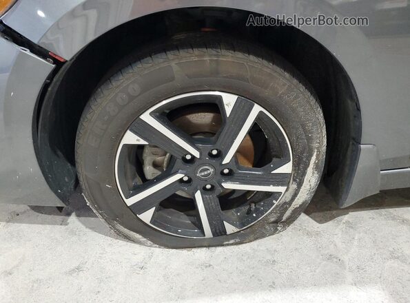 3N1AB8CV7SY275574 2025 NISSAN SENTRA Серый 