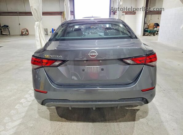 3N1AB8CV7SY275574 2025 NISSAN SENTRA Серый Вид сзади
