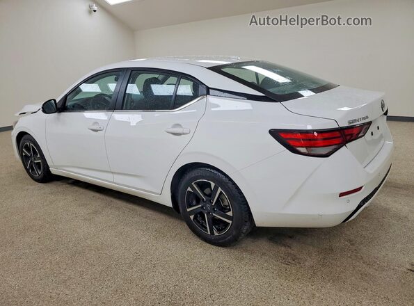 3N1AB8CV7SY295842 2025 NISSAN SENTRA Белый Задняя левая четверть