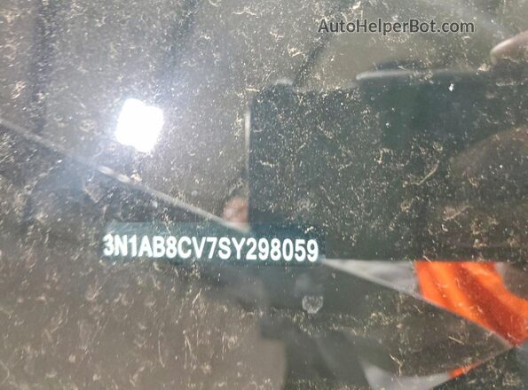 3N1AB8CV7SY298059 2025 NISSAN SENTRA White Widok komory silnika