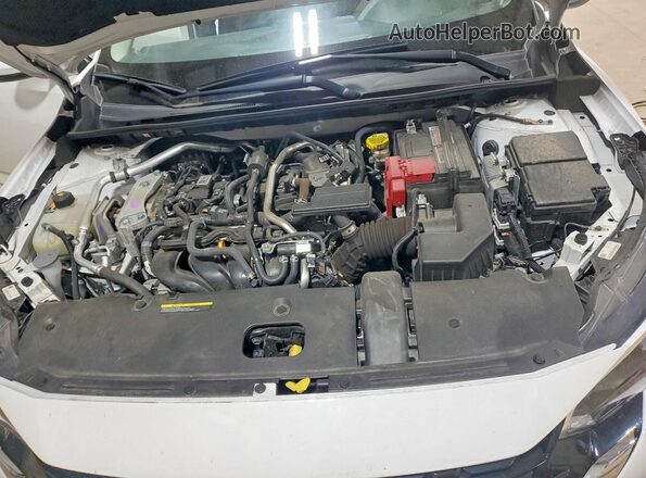 3N1AB8CV7SY298059 2025 NISSAN SENTRA White Widok wnętrza z tyłu