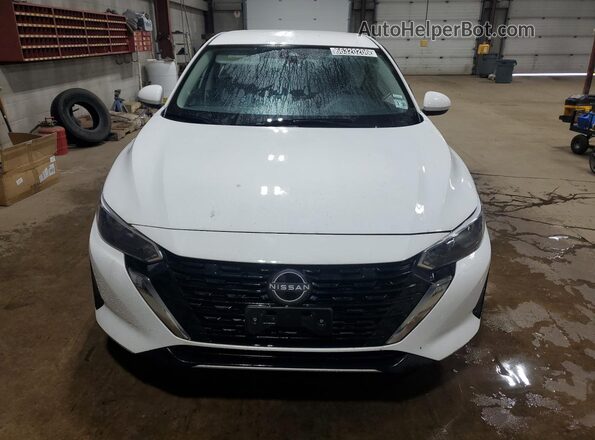 3N1AB8CV7SY298059 2025 NISSAN SENTRA White 