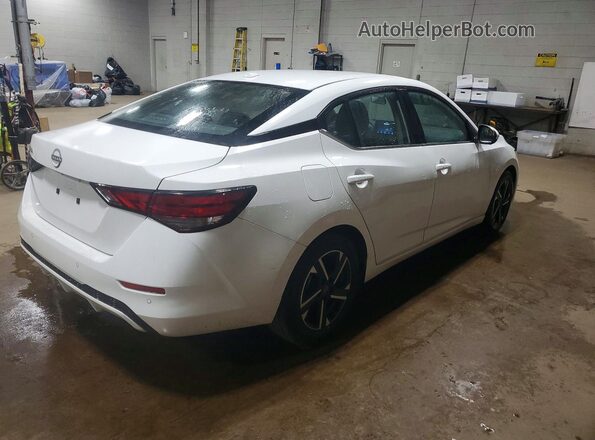 3N1AB8CV7SY298059 2025 NISSAN SENTRA White Tył prawy