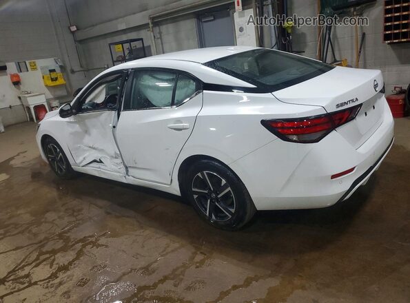3N1AB8CV7SY298059 2025 NISSAN SENTRA White Tył lewy