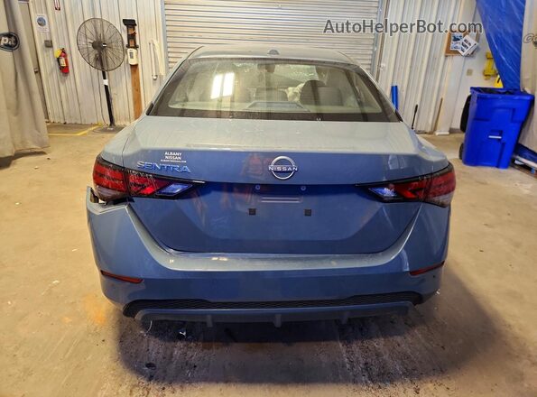 3N1AB8CV7SY392815 2025 NISSAN SENTRA Синий Вид сзади