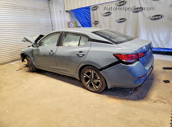3N1AB8CV7SY392815 2025 NISSAN SENTRA Синий Задняя левая четверть