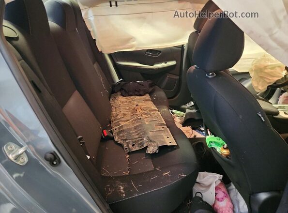 3N1AB8CV7SY392815 2025 NISSAN SENTRA Синий Вид задних сидений
