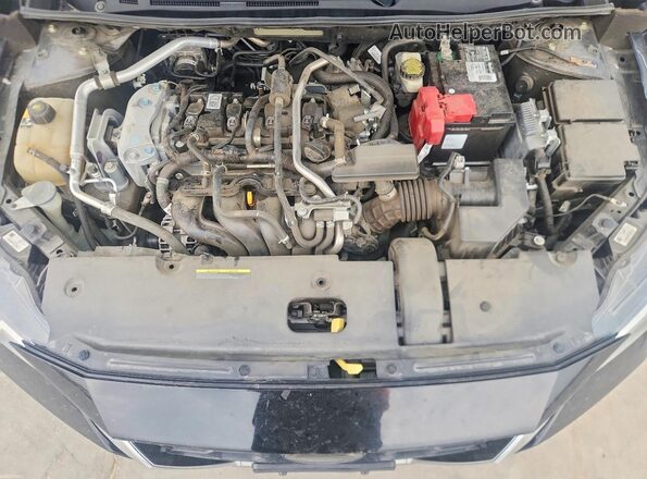 3N1AB8CV8MY295576 2021 NISSAN SENTRA Black Вид задньої частини салону