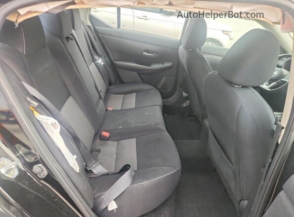 3N1AB8CV8MY295576 2021 NISSAN SENTRA Black Вид задніх сидінь