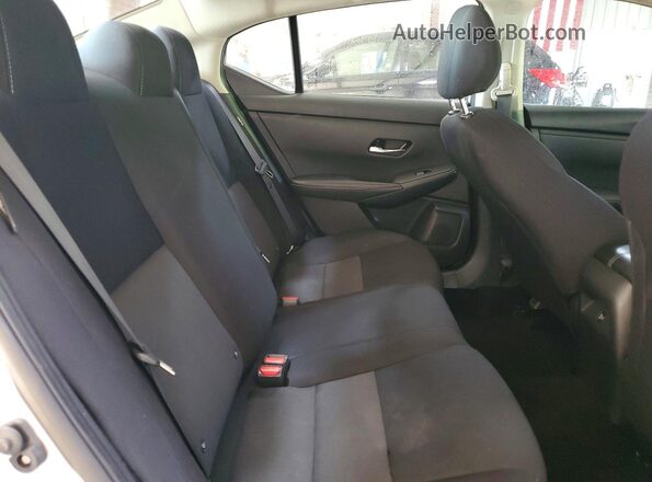 3N1AB8CV8PY257916 2023 NISSAN SENTRA Silver Rear seats view