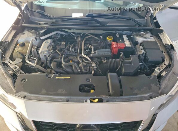 3N1AB8CV8PY257916 2023 NISSAN SENTRA Silver Rear interior view