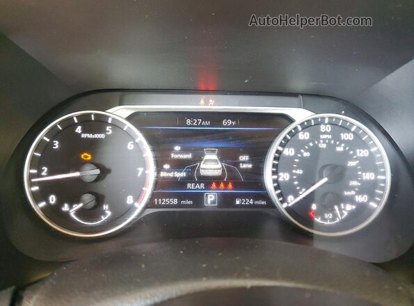 3N1AB8CV8PY257916 2023 NISSAN SENTRA Silver Instrument cluster view