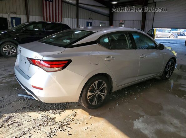 3N1AB8CV8PY257916 2023 NISSAN SENTRA Silver Rear right
