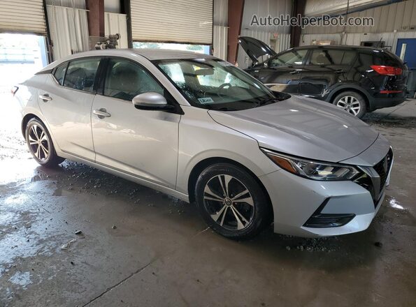 3N1AB8CV8PY257916 2023 NISSAN SENTRA Silver 