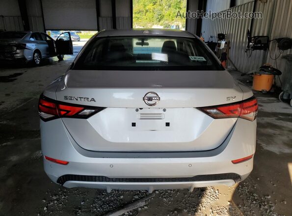 3N1AB8CV8PY257916 2023 NISSAN SENTRA Silver 