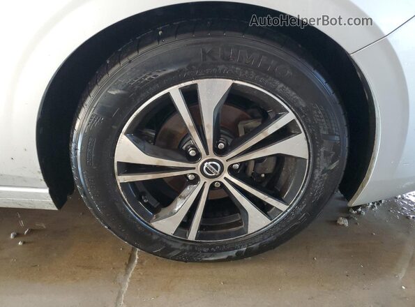 3N1AB8CV8PY257916 2023 NISSAN SENTRA Silver 